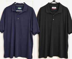 ~ Lot of 2 Polo Men’s Short Sleeve Shirts GrandSlam 3XB / Ben Hogan 3XL - Golf ~